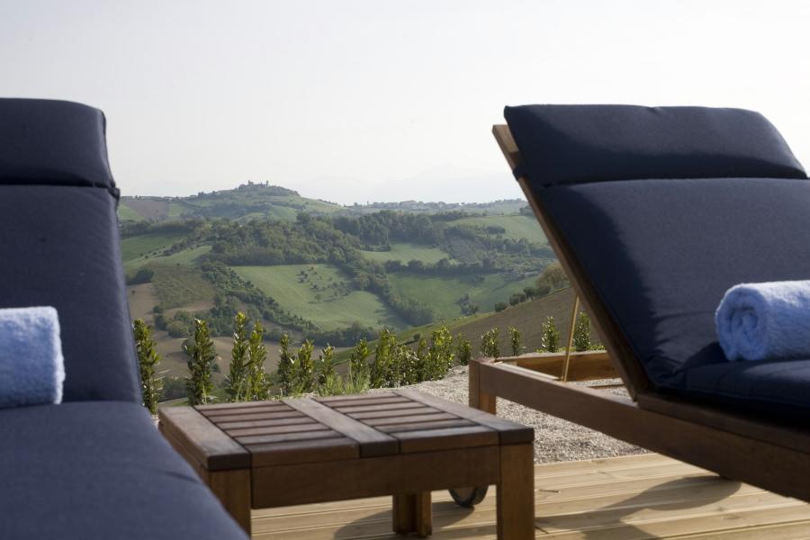 Casa San Ruffino Bed & Breakfast Montegiorgio ภายนอก รูปภาพ
