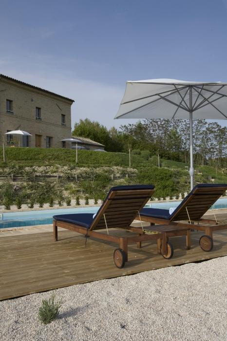 Casa San Ruffino Bed & Breakfast Montegiorgio ภายนอก รูปภาพ